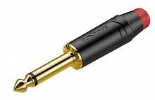 Разъем Roxtone RJ2PP-RD-BG Jack 6,3 (mono) - JCS.UA Разъем Roxtone RJ2PP-RD-BG Jack 6,3 (mono) - JCS.UA