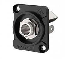 Разъем Roxtone RJ3FD-2-B 6.3 Jack панельный female (мама) - JCS.UA Разъем Roxtone RJ3FD-2-B 6.3 Jack панельный female (мама) - JCS.UA