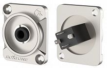 Разъем Roxtone RMJ3FD 3.5mm stereo jack female (мама) панельный - JCS.UA Разъем Roxtone RMJ3FD 3.5mm stereo jack female (мама) панельный - JCS.UA