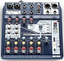 Микшерный пульт SOUNDCRAFT Notepad-8FX - JCS.UA Микшерный пульт SOUNDCRAFT Notepad-8FX - JCS.UA