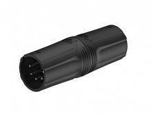 Переходник Roxtone RA5XMM-B 5P XLR male (папа) - 5P XLR male (папа) - JCS.UA Переходник Roxtone RA5XMM-B 5P XLR male (папа) - 5P XLR male (папа) - JCS.UA