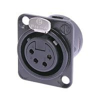 Разъем Neutrik NC4FD-L-B-1 - JCS.UA Разъем Neutrik NC4FD-L-B-1 - JCS.UA
